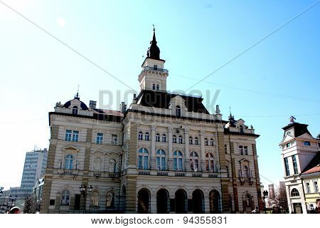 Novi Sad City Hall From 1895.year