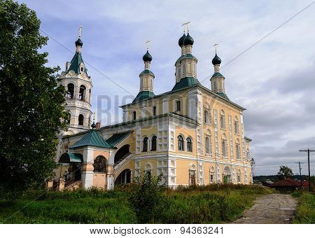 Renovated Orthodox Cathedral In Soligalich