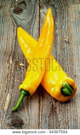 Yellow Ramiro Peppers