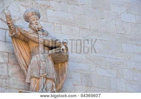 Cathedral Church of St. Sabino. Bari. Puglia. Italy.