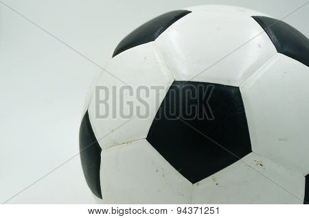 Football On White
