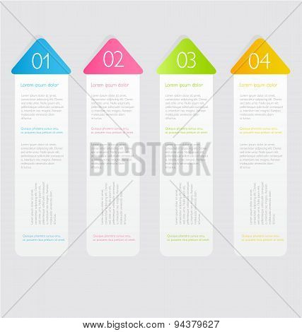 Business infographic template