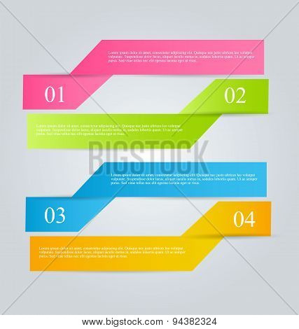 Business infographic template
