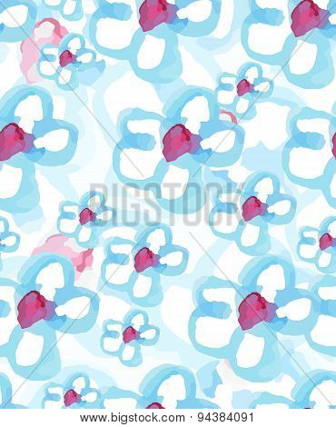 Watercolor Seamless Pattern