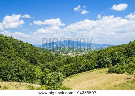 Idyllic landscape
