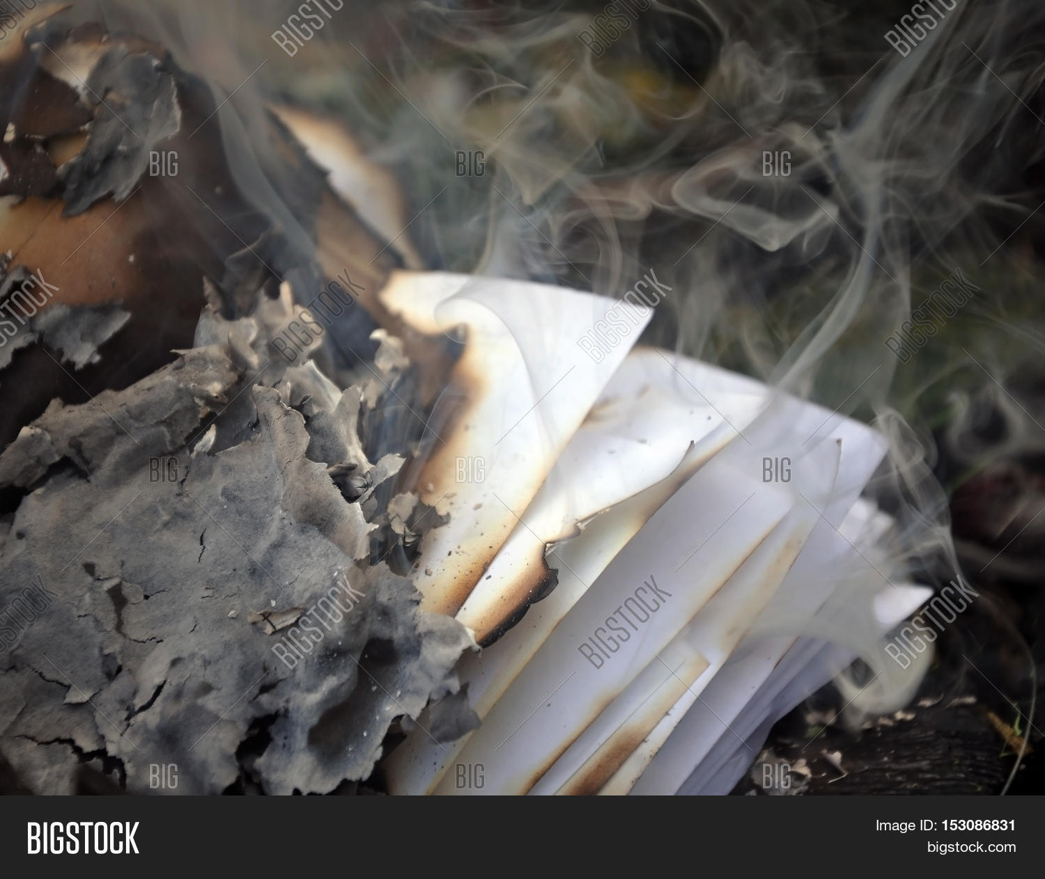 Process Burning Paper Image & Photo (Free Trial) Bigstock