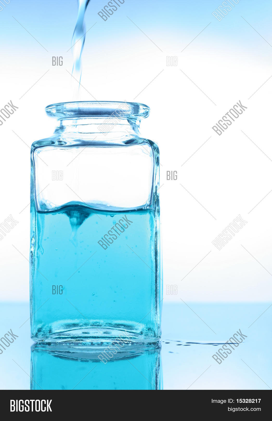 Pouring Liquid Into Image & Photo (Free Trial) Bigstock