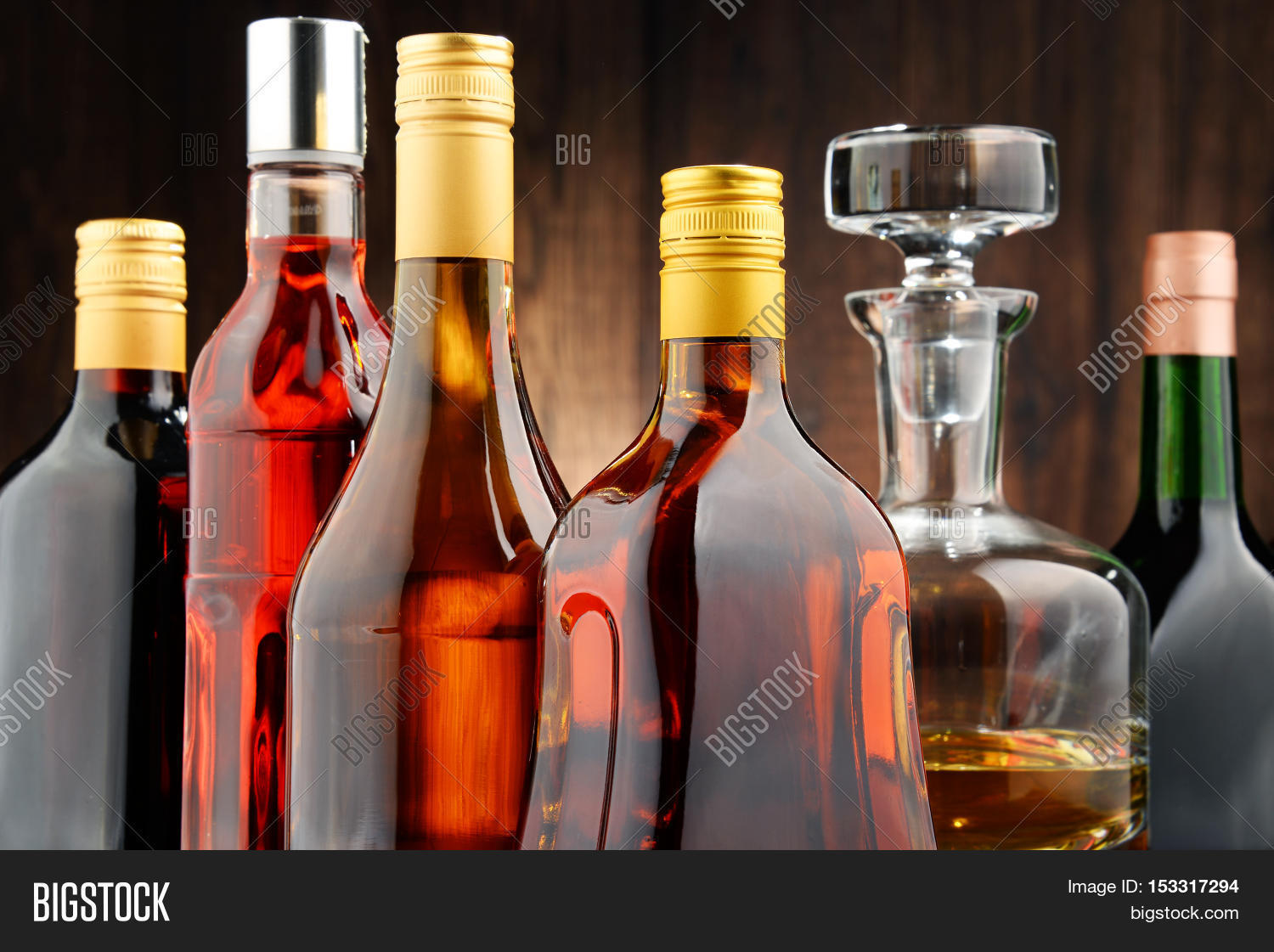 Bottles Assorted Image & Photo (Free Trial) Bigstock