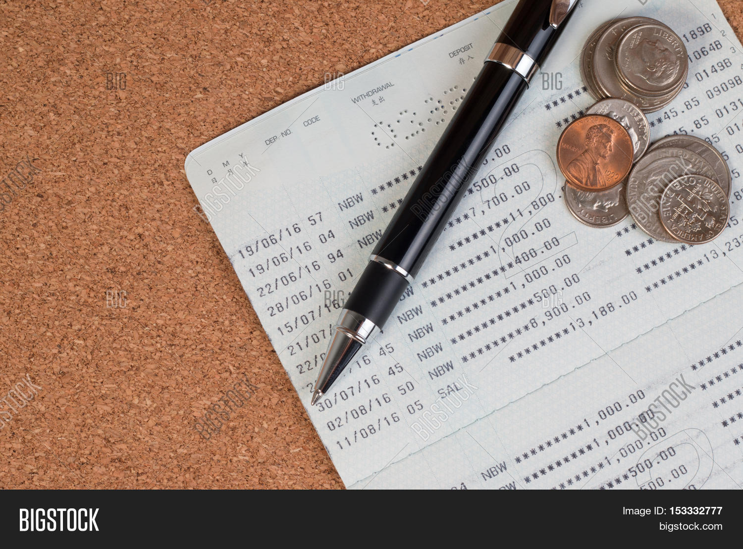 Passbook Passbook Image & Photo (Free Trial) Bigstock