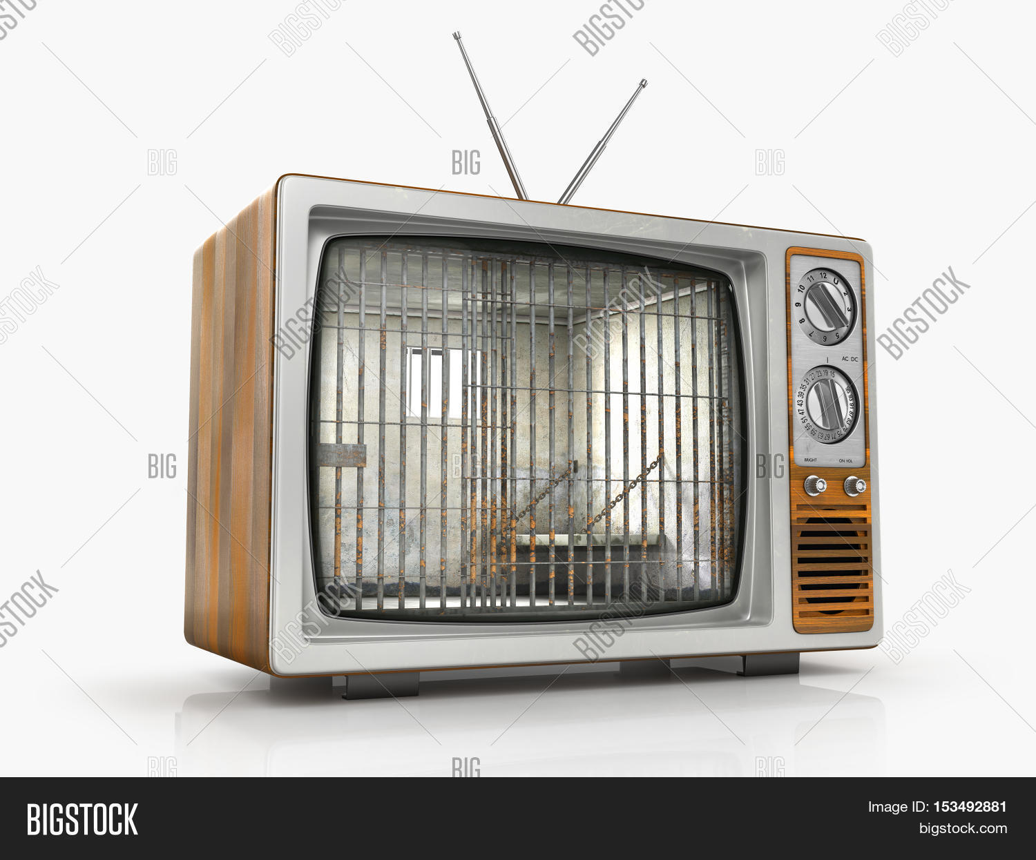 TV Prison. Old Prison Image & Photo (Free Trial) Bigstock