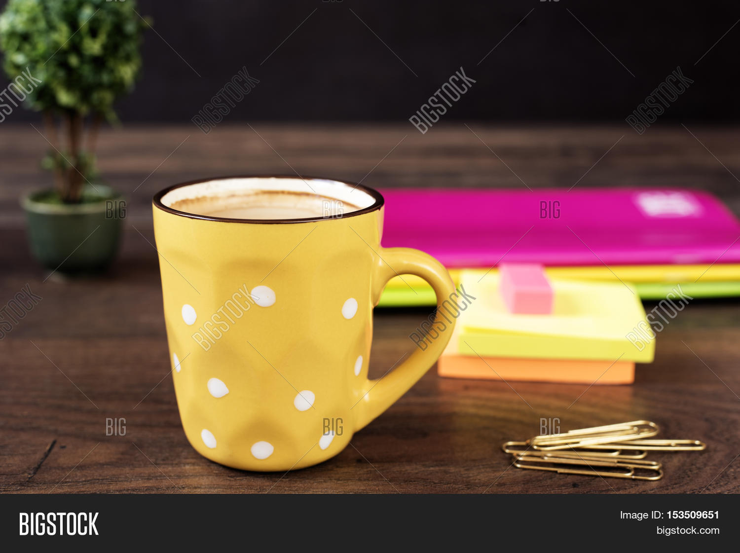 Yellow Cup Coffee Image & Photo (Free Trial) Bigstock