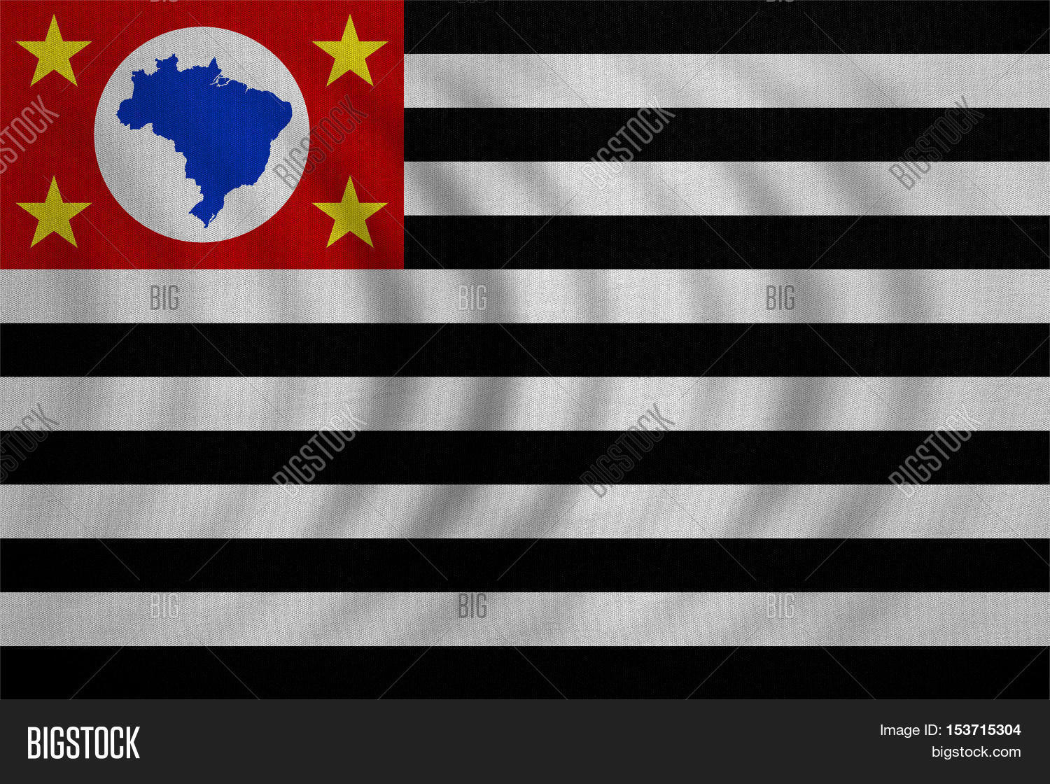 Brazilian State Sao Image Photo Free Trial Bigstock