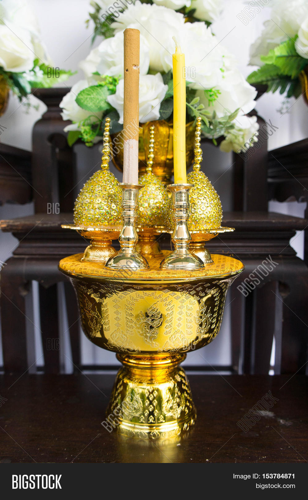 Incense Altar Image & Photo (Free Trial) Bigstock