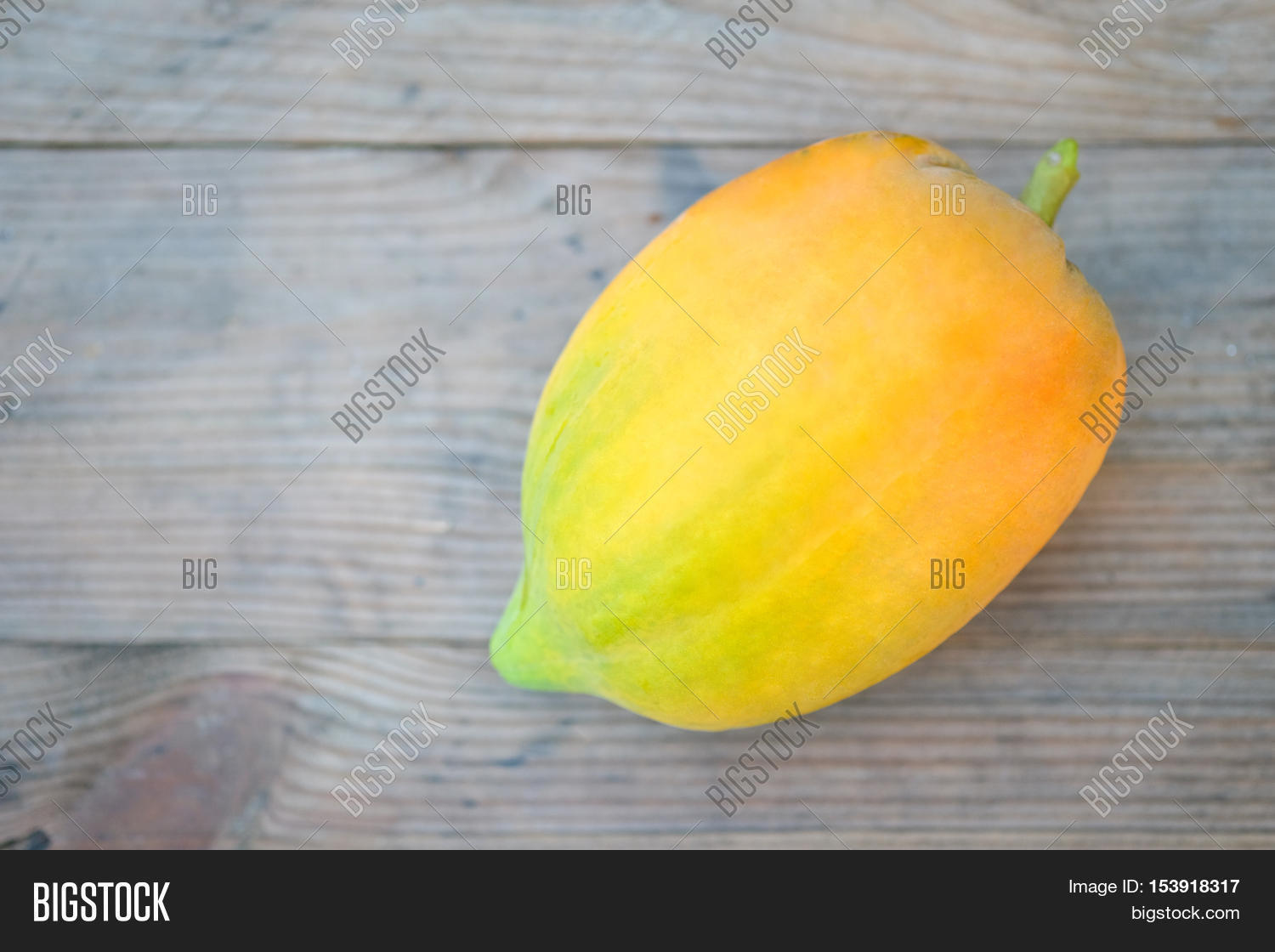 Yellow Papaya Organic Image & Photo (Free Trial) Bigstock