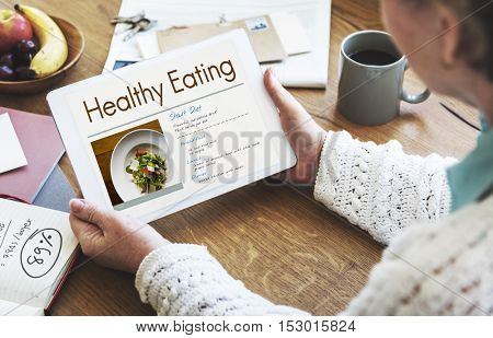 Nutrition Healthy Diet Plan Concept