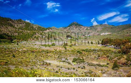 View Of Valle De Arriba