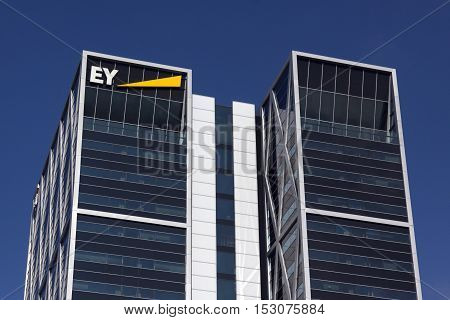 Ernst And Younh Headquarters In Amsterdam