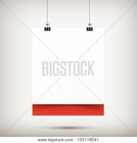Collection of red and white web tag banner promotion sale discount style vector illustration 001