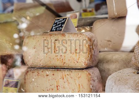 Natural Mountain Cheeses
