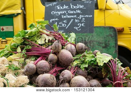 Variety Of Fresh Organic Vegetables