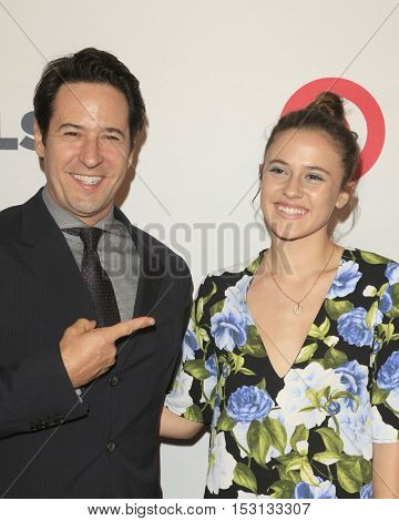 LOS ANGELES - OCT 21:  Rob Morrow, Tu Morrow at the 2016 GLSEN Respect Awards at Beverly Wilshire Hotel on October 21, 2016 in Beverly Hills, CA