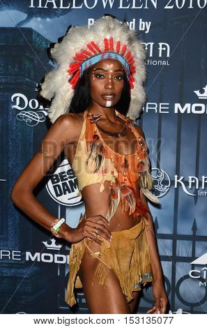 LOS ANGELES - OCT 22:  Kacey Leggett at the 2016 Maxim Halloween Party at Shrine Auditorium on October 22, 2016 in Los Angeles, CA