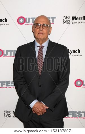LOS ANGELES - OCT 23:  Jeffrey Tambor at the 2016 Outfest Legacy Awards at Vibiana on October 23, 2016 in Los Angeles, CA