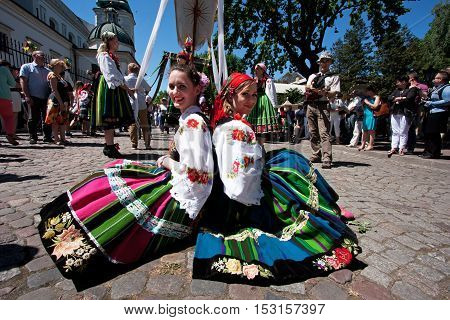 Corpus Christi In Lowicz 3