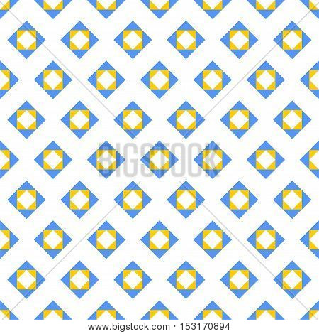 Abstract flat design geometric pattern seamless vector