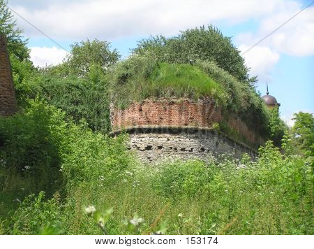 Fortaleza de Dubno (Ucrânia)
