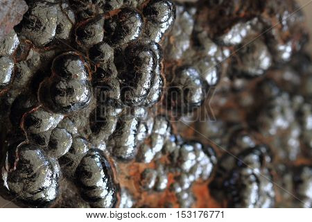 Hematite Mineral Background