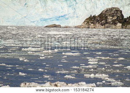 Chile - Amalia Glacier Landscape