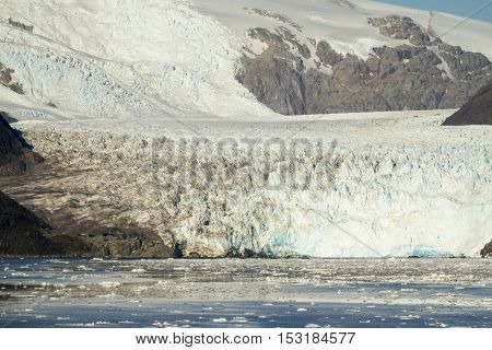 Chile - Amalia Glacier Landscape