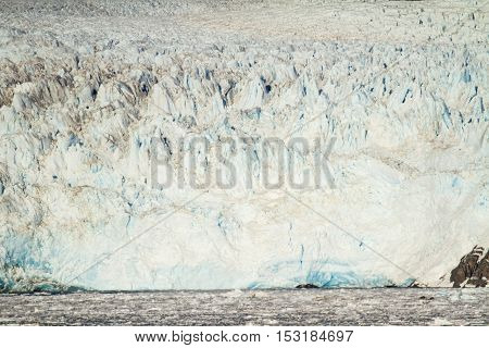 Chile - Amalia Glacier Landscape
