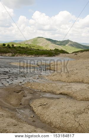 Muddy Volcanoes Reservation In Romania - Buzau - Berca