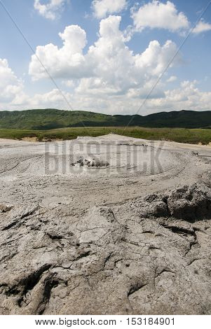 Muddy Volcanoes Reservation In Romania - Buzau - Berca