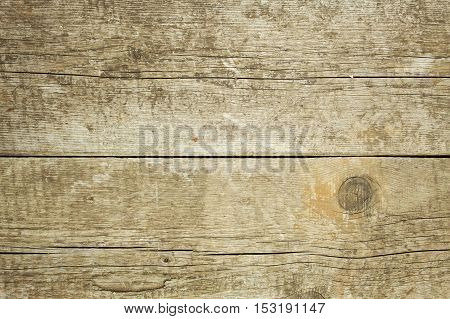 Rustic wooden background. Detailed view of the wood structure. Natural glued spruce board. Wooden background for text.