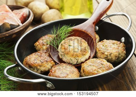 Burgers With Fish And Potato