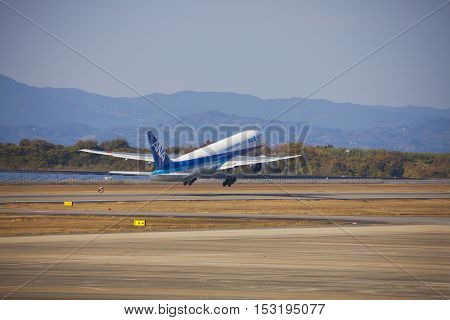 All Nippon Airways (ana) Airplane