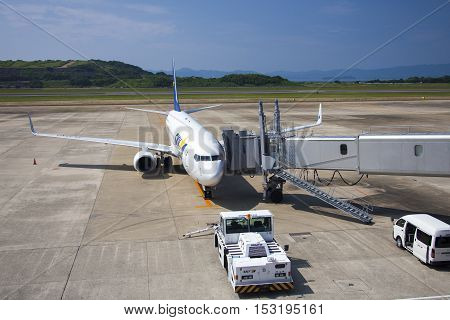 All Nippon Airways (ana) Airplane