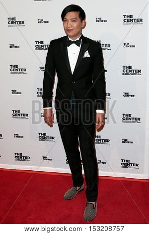 NEW YORK-APR 2: Fashion blogger Bryanboy attends the 2015 Center Dinner at Cipriani Wall Street on April 2, 2015 in New York City.