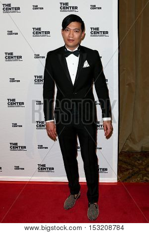 NEW YORK-APR 2: Fashion blogger Bryanboy attends the 2015 Center Dinner at Cipriani Wall Street on April 2, 2015 in New York City.