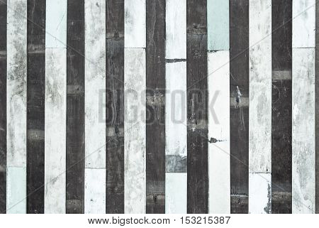 Wood plank brown texture background. wood all antique cracking furniture painted weathered white vintage peeling wall.