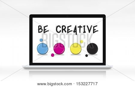 Color Swatch Design Style Concept