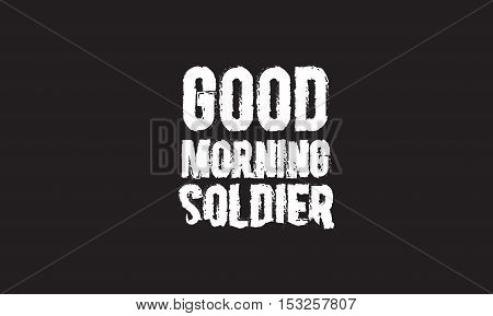 Veterans day greeting card with hand-drawn typographic design in grunge style