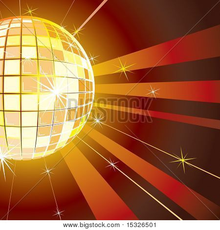 Disco Hintergrund Vektor