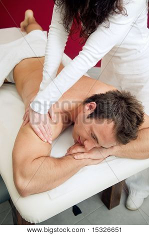Rygmassage