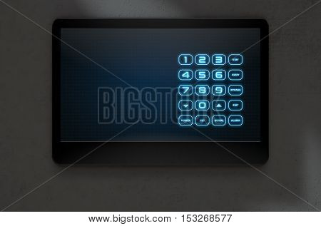 Modern Interactive Home Security