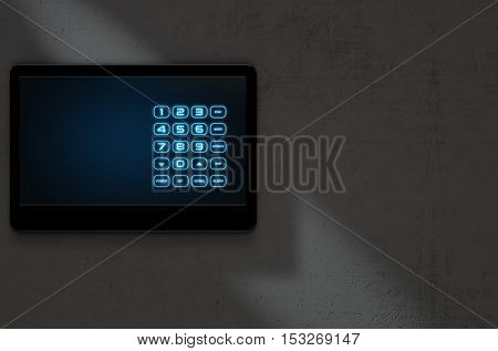 Modern Interactive Home Security