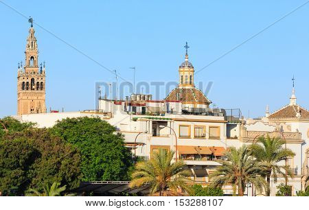 Seville City, Spain.